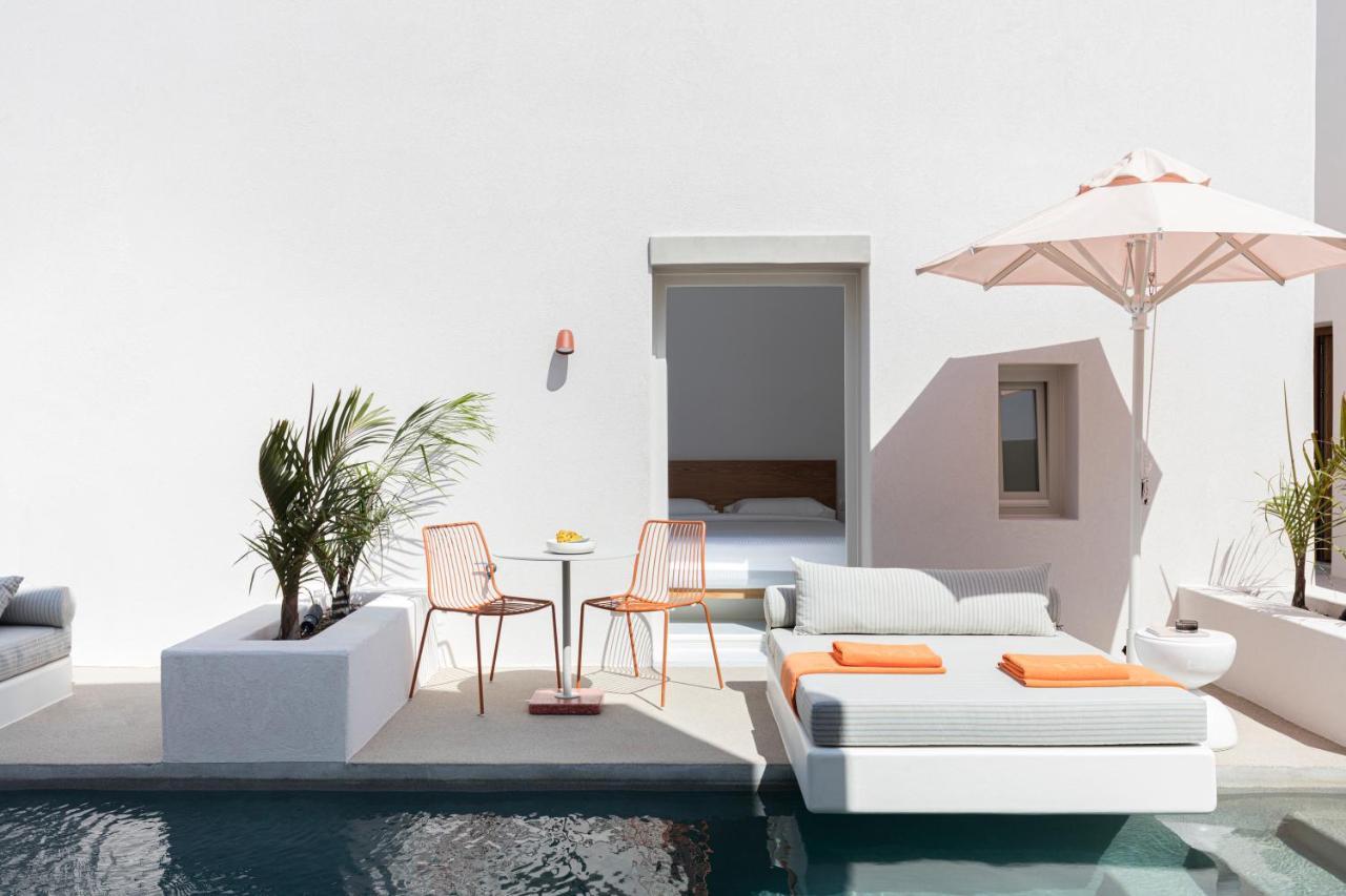 Viva Nove Suites Kamari  Exterior photo