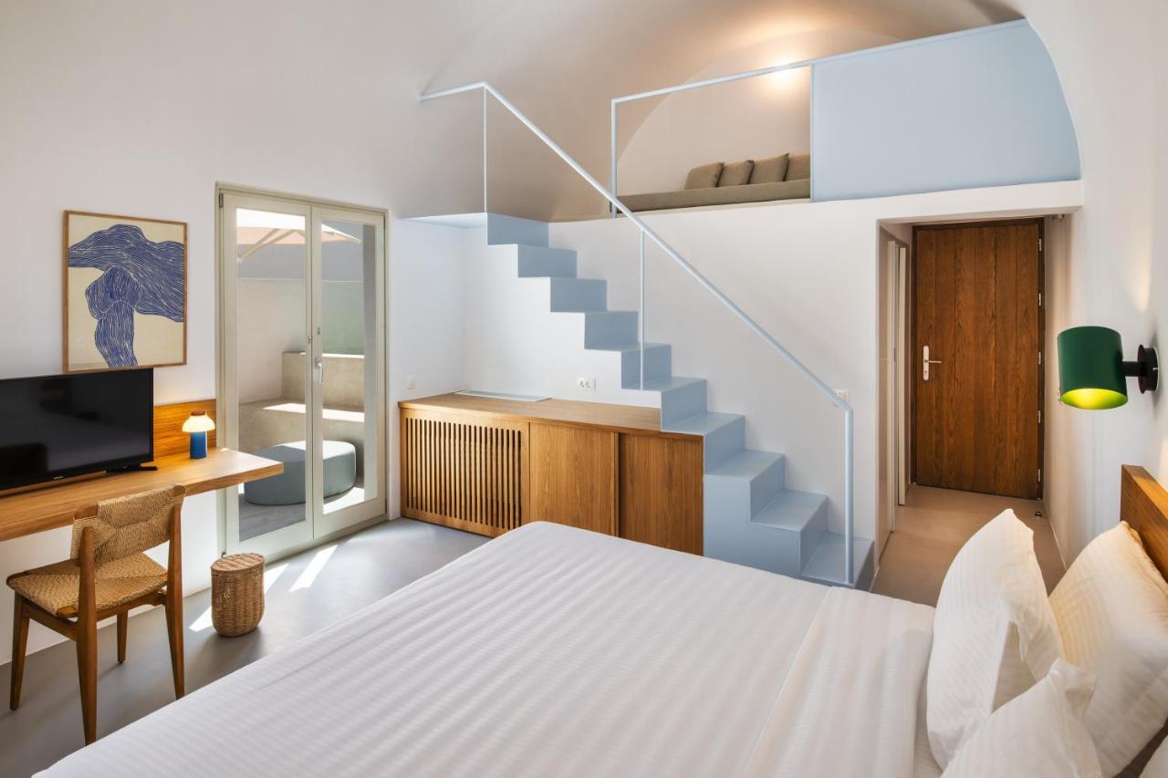 Viva Nove Suites Kamari  Exterior photo